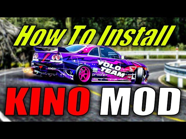 How To Install KINO MOD For CarX Drift Racing Online [UPDATED] | Fast And Easy Tutorial