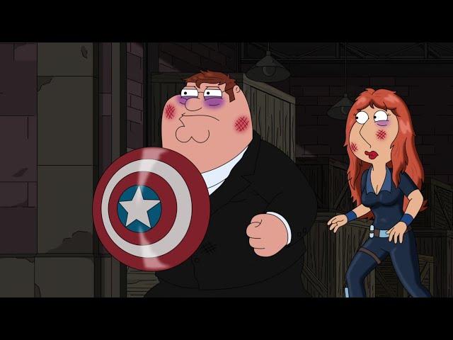 Family Guy - You can't just become a Marvel character halfway through