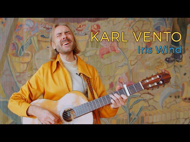 Karl Vento - Iris Wind (Acoustic session by ILOVESWEDEN.NET)