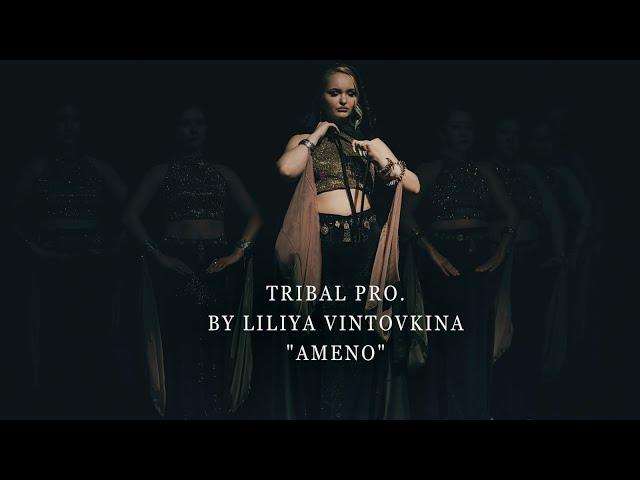 AMENO by Vintovkina Liliya / TRIBAL PRO. Astana