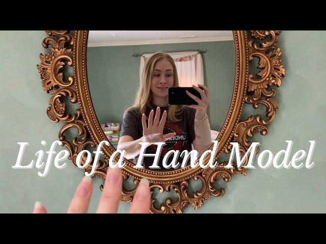 How do you become a hand model? (MY UNEXPECTED, AMATEUR CAREER PATH)