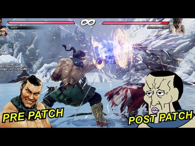 RIP Feng | Tekken 7 New Patch Comparison