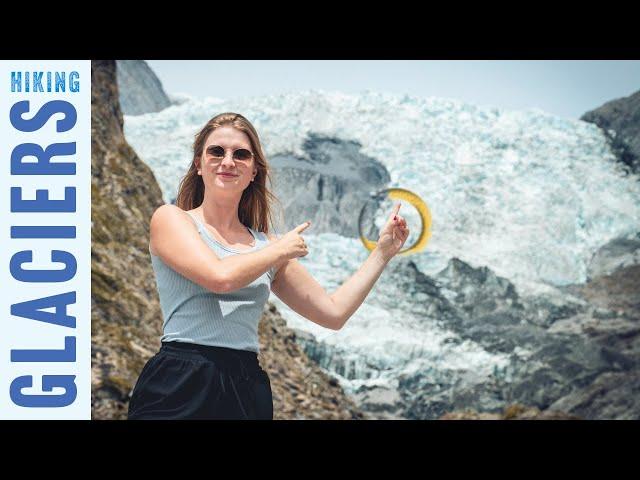 New Zealand GLACIER WALK - Fox or Franz Josef?