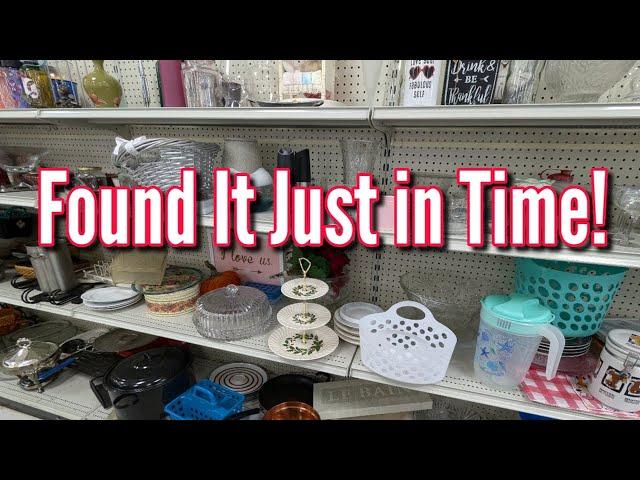 I FOUND THEM JUST IN TIME! | GOODWILL THRIFT SHOPPING + MY HAUL | THRIFTING IN 2024