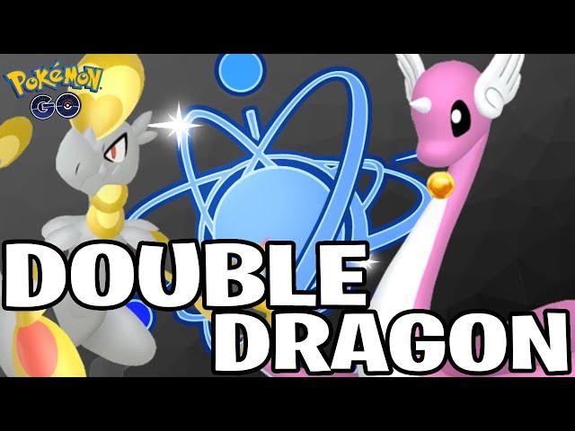 CONTINUING THE CLIMB with Double Dragon in Evolution Cup for Pokemon GO Battle League!