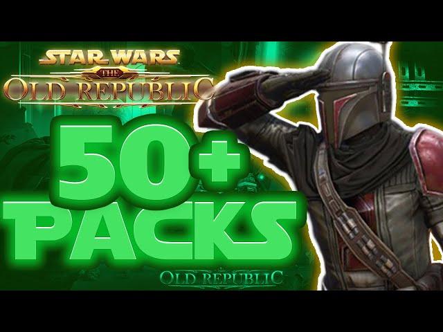 I Spent My Entire Life Savings to Open SWTOR Cartel Packs