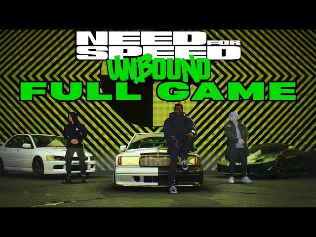 Need for Speed: Unbound Full Game Intense Difficulty by Reiji