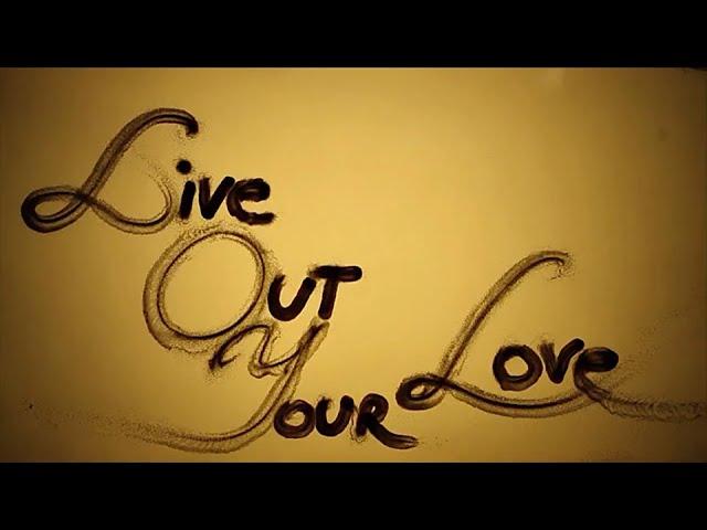 KEM - "Live Out Your Love" ft. Toni Braxton // Sand Animation