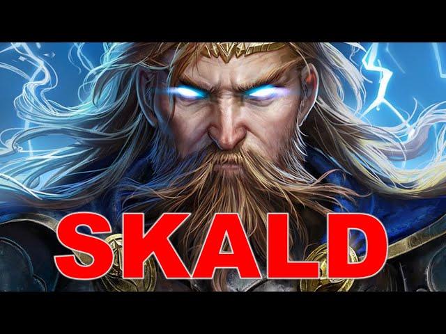 Pathfinder 1E Skald Class Analysis