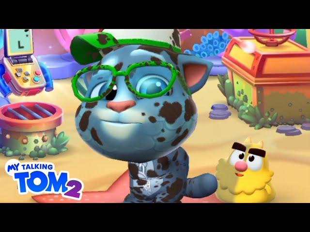 Level 104-105My Talking Tom 2|Chamor Games