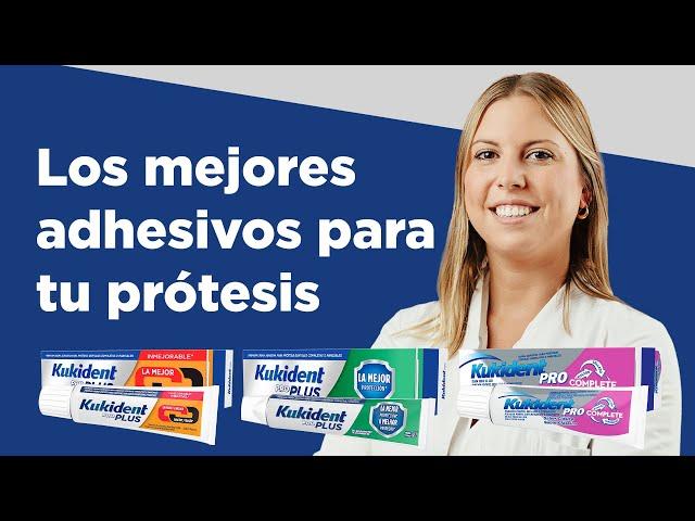 Los mejores adhesivos de Kukident para tu prótesis dental | Farmaciasdirect