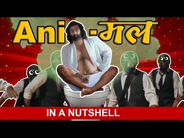 Animal in a nutshell || Filmy Jhingalala