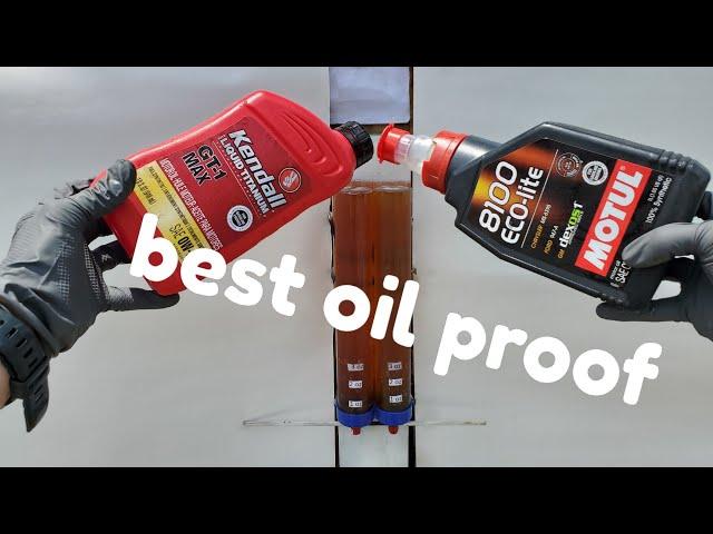 kendall engine oil is best vs Motul motor oil?