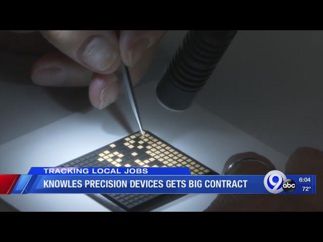 Knowles Precision Devices of Cazenovia lands big military contract; hiring workers