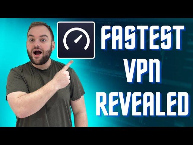 WHICH VPN IS FASTEST?! Speed Test Comparison Review of Nord, CyberGhost, PIA, ExpressVPN 2022