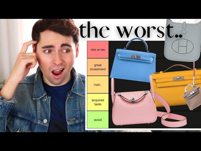 RANKING THE BEST & WORST HERMES MINI BAGS | MINI KELLY, KELLY POCHETTE, MINI LINDY, BIRKIN FAUBOURG