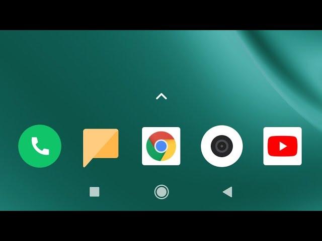 How to get App Drawer in MIUI 10 (new method)