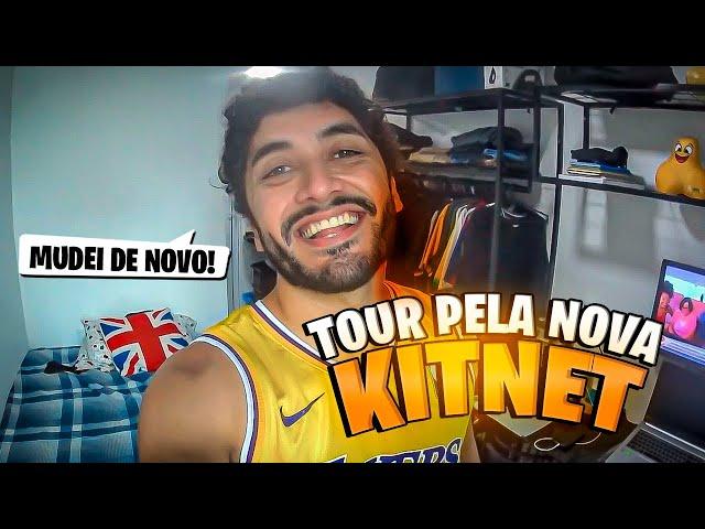 TOUR PELA MINHA NOVA KITNET | MORANDO SOZINHO