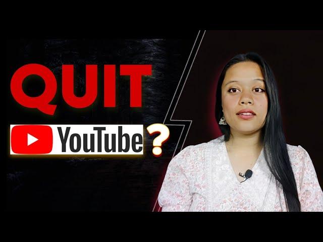 WHY I LEFT YOUTUBE