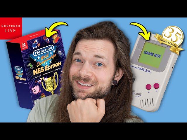 Nintendo World Championships ruins a friendship & The GAMEBOY is 35 years OLD | Nontendo LIVE #5