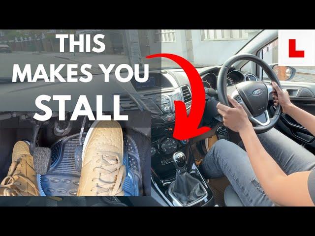 How do  MANUAL cars STALL? Different ways you can stall the car and how to prevent it