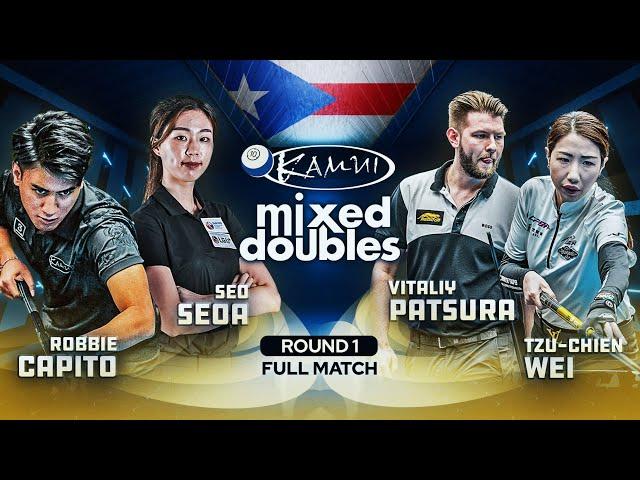 CAPITO/SEOA vs PATSURA/WEI ▸ Kamui Mixed Doubles 2024