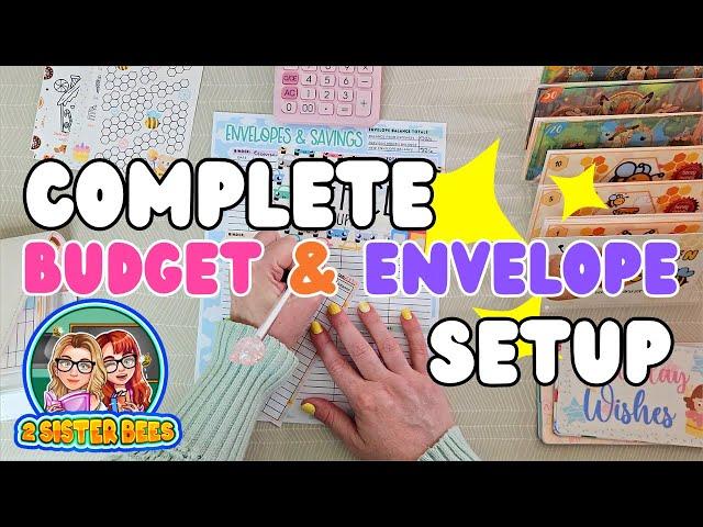 Complete Beginner Budget & Cash Envelope System Setup