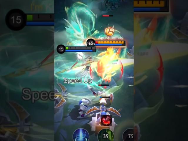 BUILD PENGHANCUR BARATS, 1 HIT #mlbb #klik_subscribe #zilong