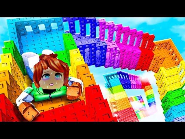 ПОДНИМИСЬ НА 2000 СТУПЕНЕК!ЦАРЬ ГОРЫ В ROBLOX!