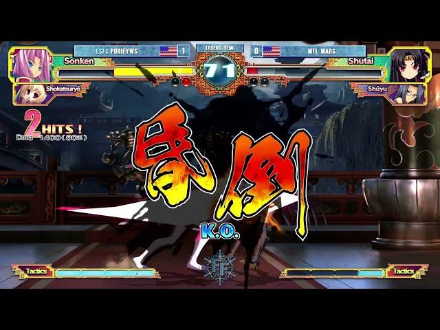 Koihime Enbu RyoRaiRai 2023 Frosty Faustings XV Top 4