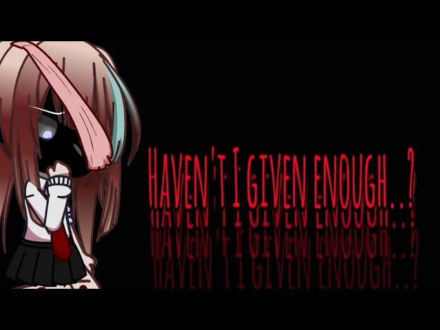 Haven't I given enough..? | Blood | Meme