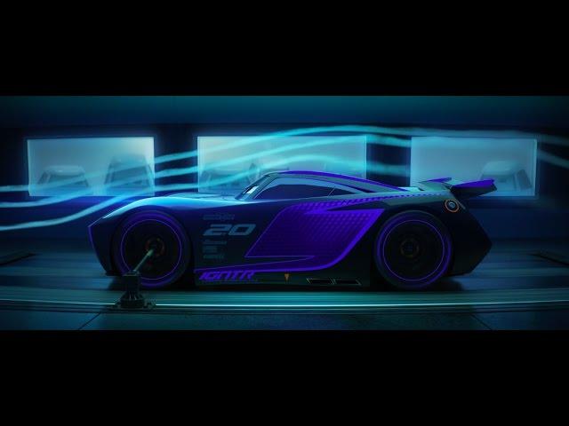Cars 3 “Next Generation” Extended Look