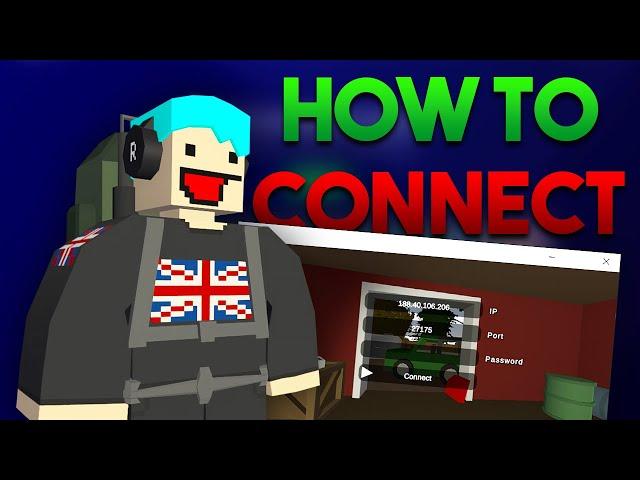 How To Join An Unturned Server