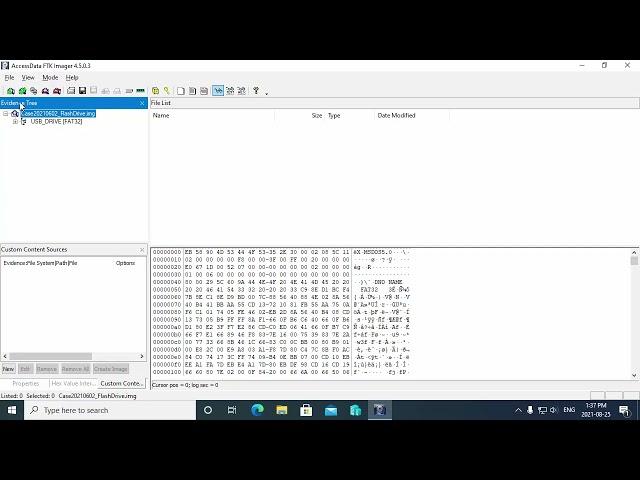 Computer Forensics: Using FTK Imager To Locate Deleted Files