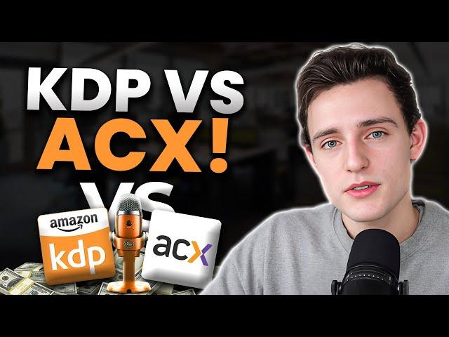 Amazon KDP vs Audible ACX - Which One Is Best In 2023?