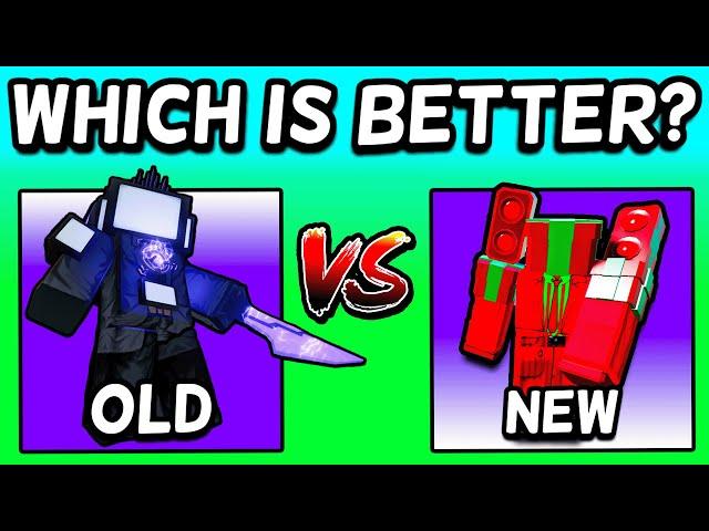 OLD GODLY vs NEW GODLY (Toilet Tower Defense)