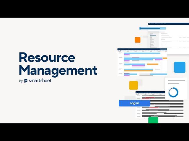 Resource Management Overview