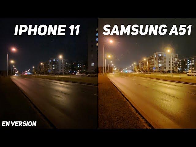 FIGHT! SAMSUNG A51 vs IPHONE 11! Samsung galaxy A51 Camera review