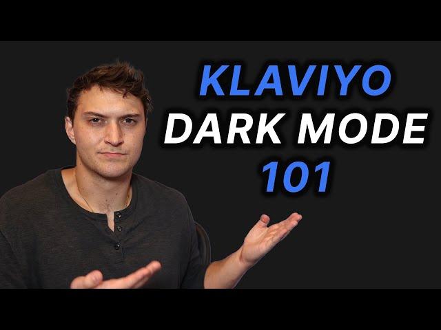 7 Ways to Optimize Your Klaviyo Emails for DARK MODE