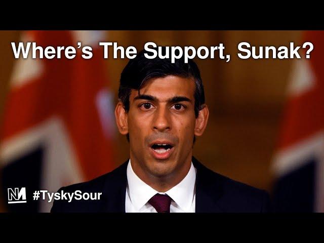 Sunak's Lacklustre Job Support Scheme | TyskySour