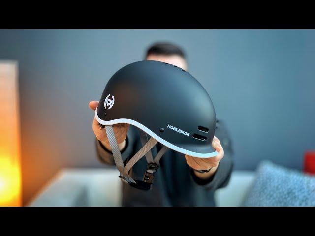 Nobleman Tech K2 helmet | UNBOXING & FIRST IMPRESSIONS