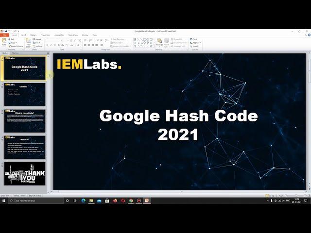 How to register Google Hash Code | Tutorial Video | IEMLabs