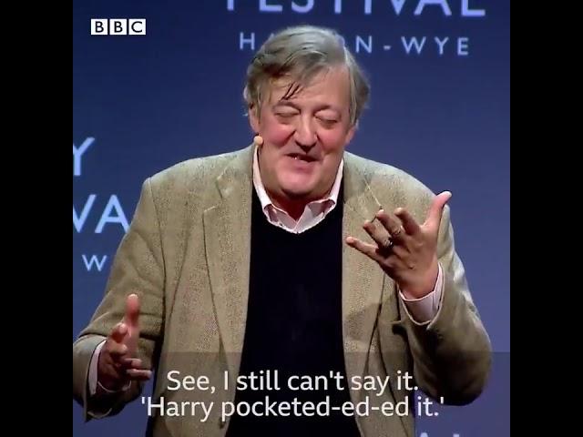 How JK Rowling flummoxed Stephen Fry