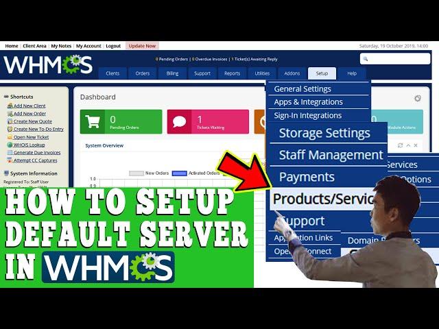 HOW TO SETUP DEFAULT SERVER IN WHMCS? [STEP BY STEP]️