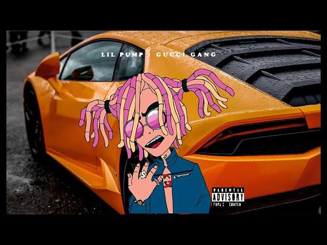 Gucci Gang but it goes 5% faster whenever he says Gucci Gang