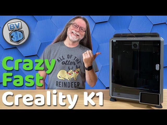 Crazy Fast 3D Printer: Creality K1