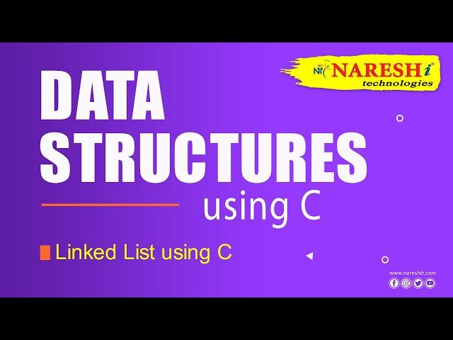 Linked List using C | Data Structures Tutorial