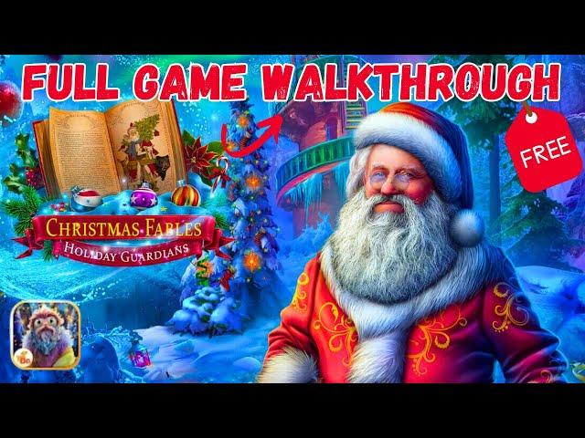 Christmas Fables Holiday f2p  Full Game Walkthrough