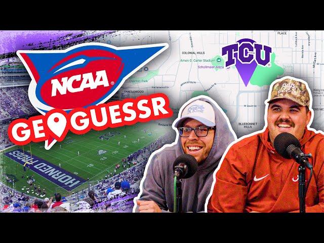 We Played College Football Geoguessr Again