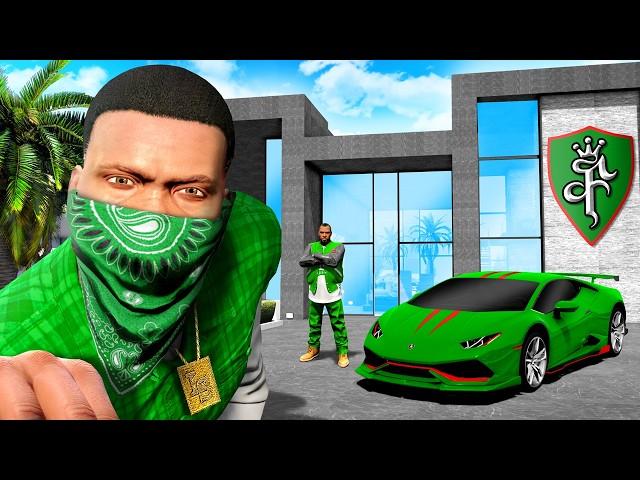 Upgrading THE GANG in GTA 5!